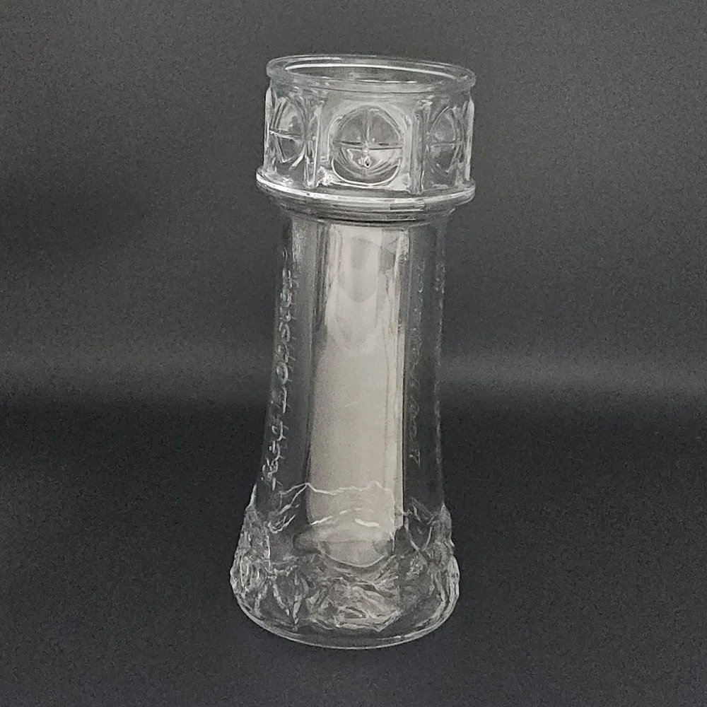 80s Red Lobster Lighthouse Cocktail Glass